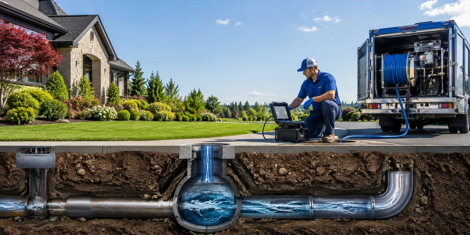 Drainage restoration information for Newcomb, NM