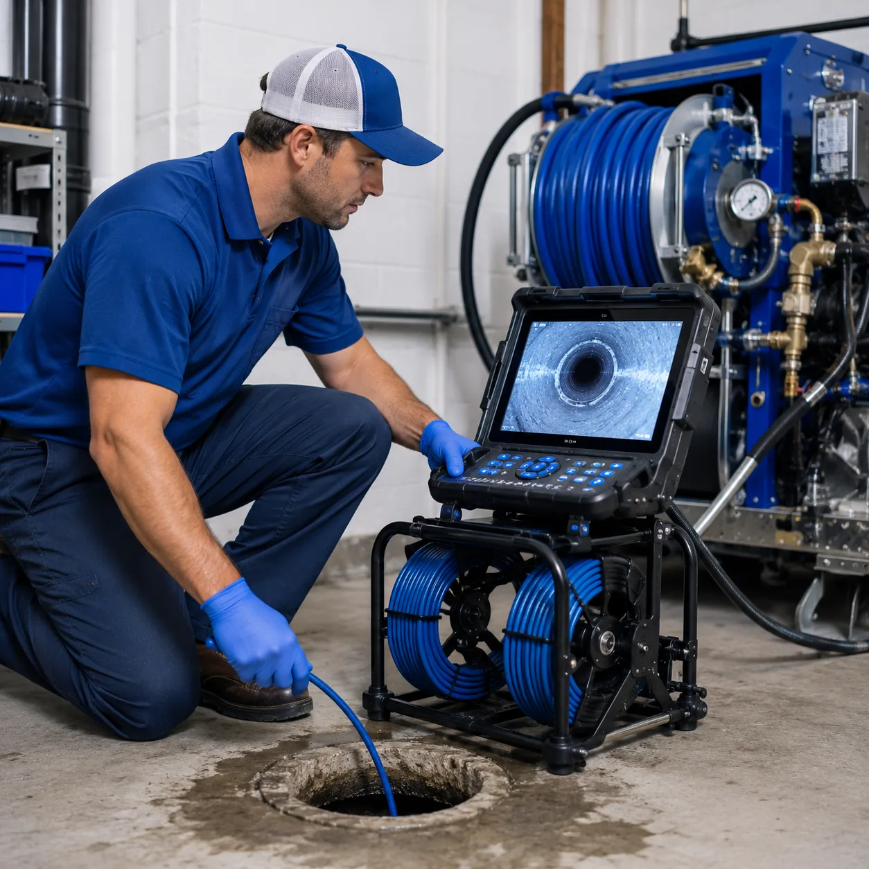 Drainage restoration professionals serving Newcomb, NM